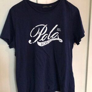Polo Navy T shirt